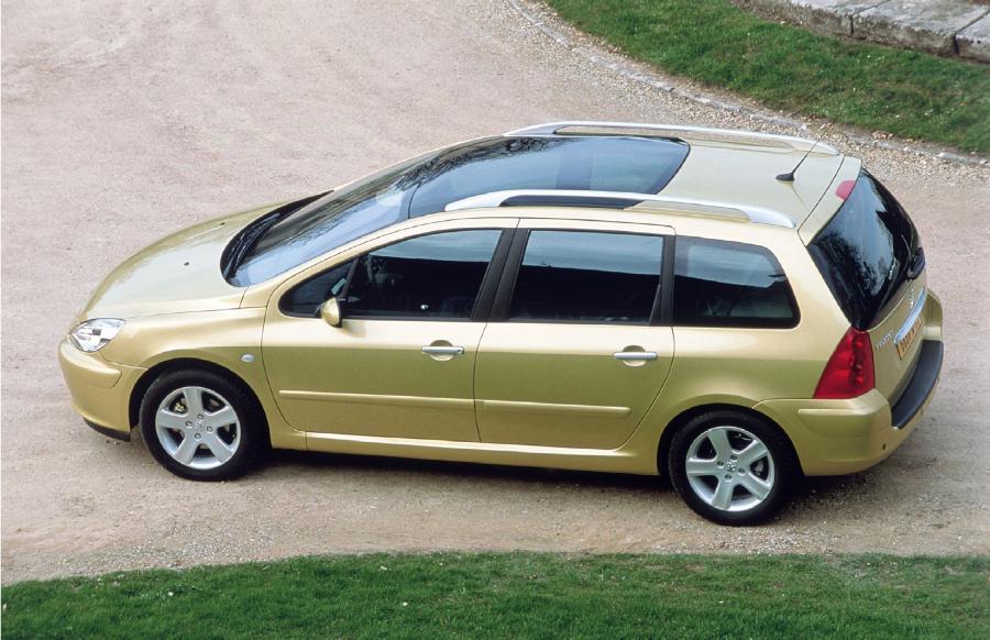  Peugeot 307 SW 2002 года  (фото 2 из 25)